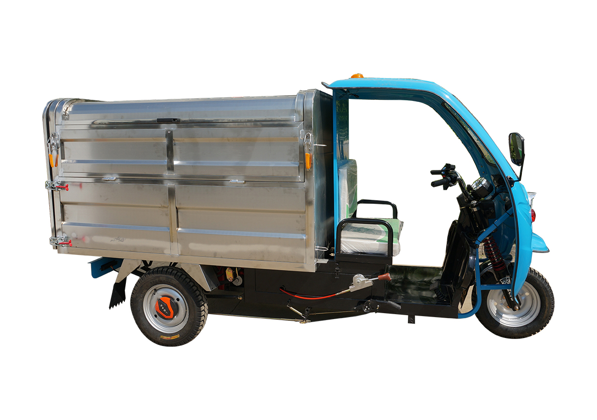 連云港1.8米不銹鋼垃圾清運(yùn)車