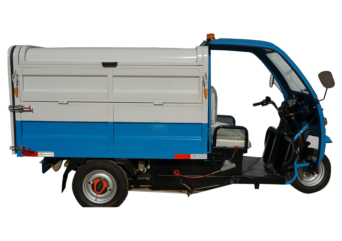 連云港1.8米垃圾清運(yùn)車