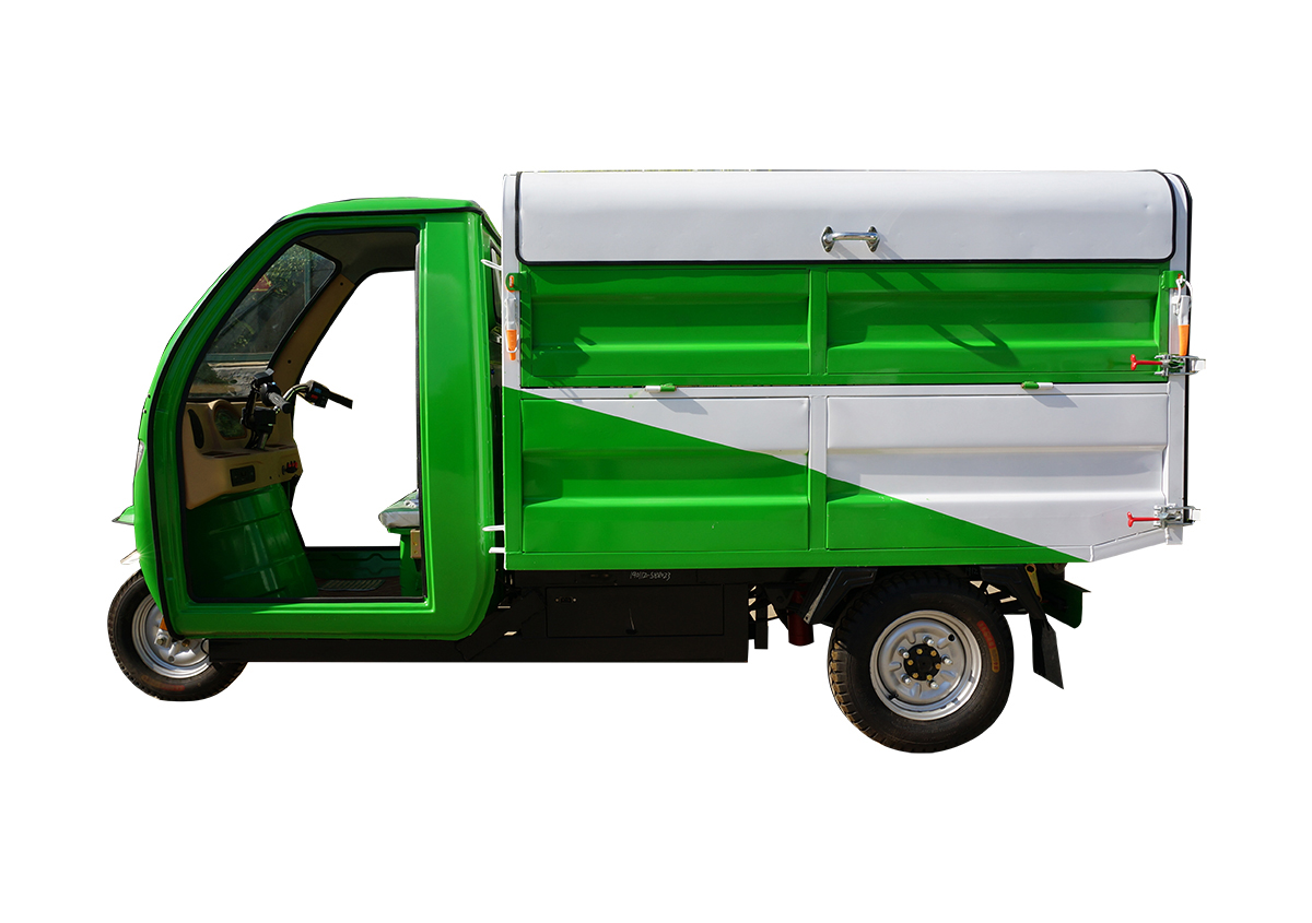 連云港2.5立方垃圾清運(yùn)車