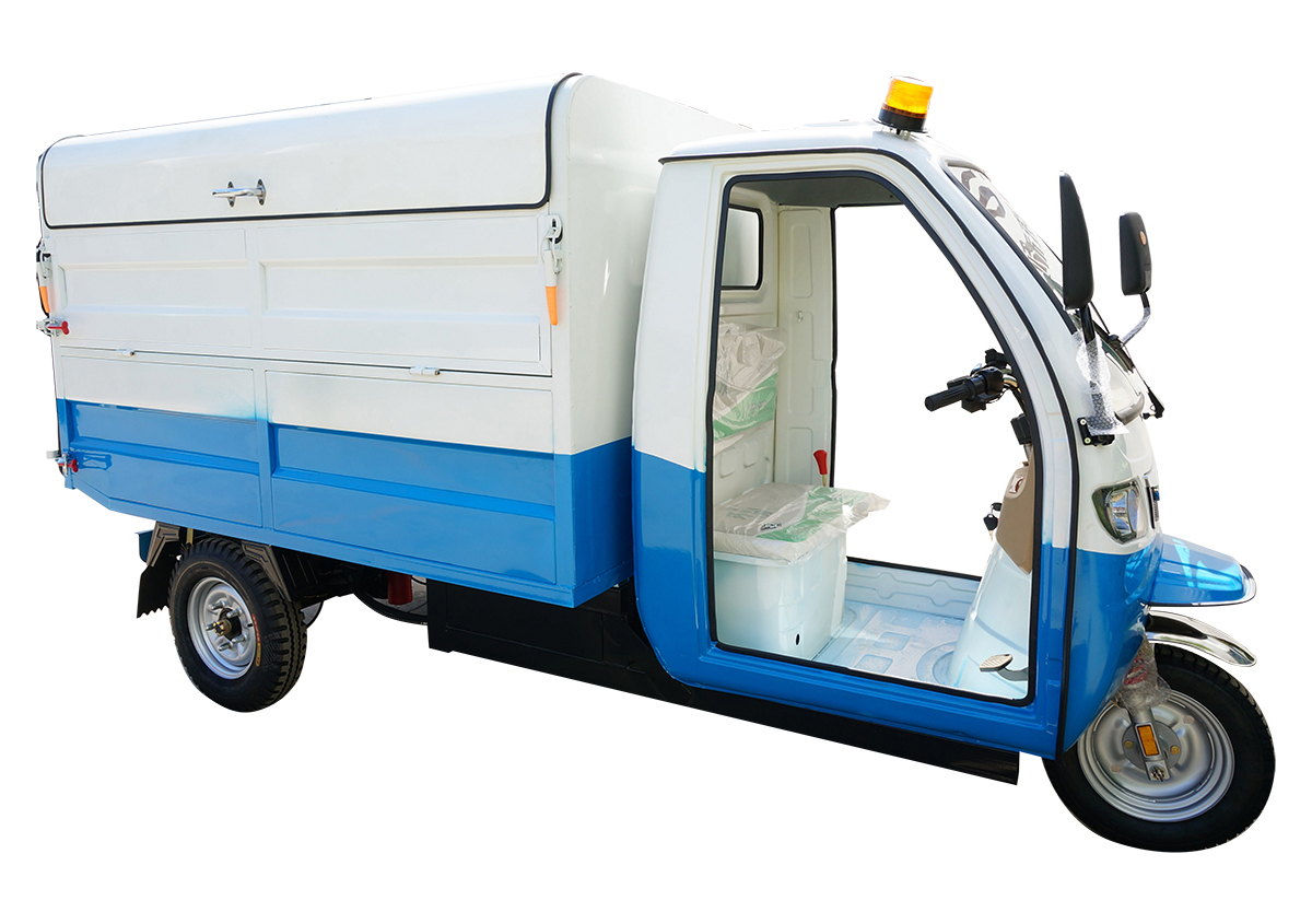 連云港3.5立方清運(yùn)垃圾車