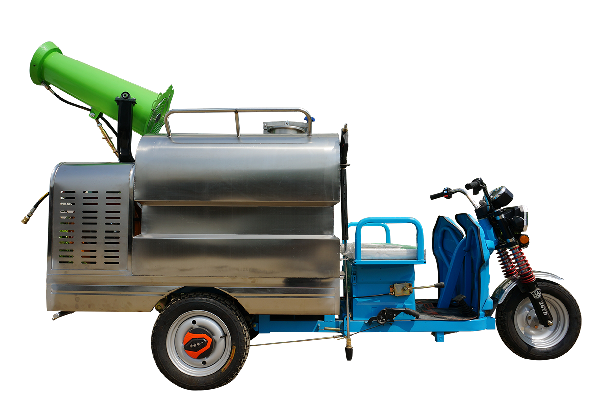 連云港800L高壓霧炮車