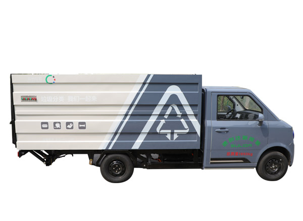濟(jì)南四輪封閉裝垃圾車
