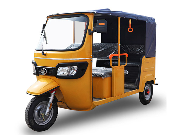 泰州豪華三輪載客雙排外貿(mào)車(chē)