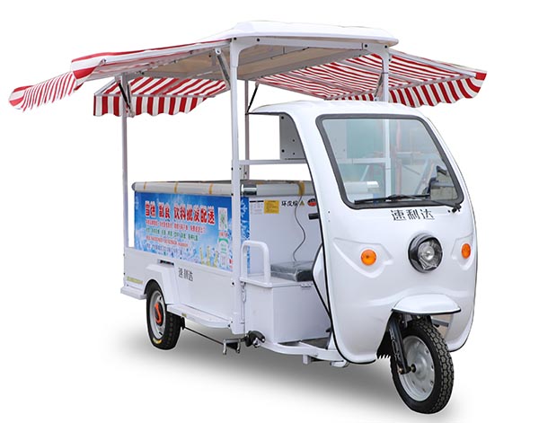 濟南公告款雪糕車